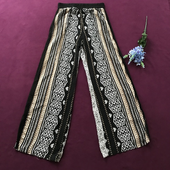 Matty M Pants - Matty M Relaxed High Rise Casual Pants Size Small
